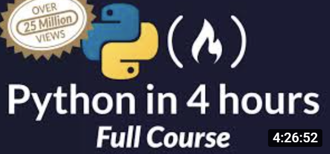 Course 2 Python