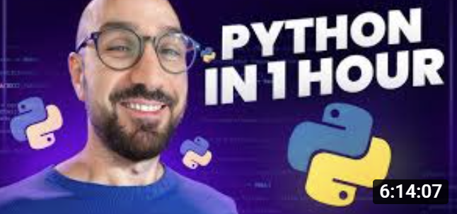 Course 3 Python