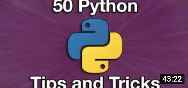 Tips 2 Python